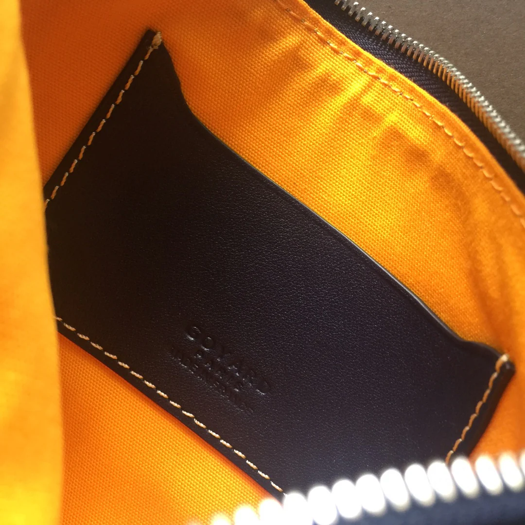 Мини-сумочка Goyard - темно-синяя