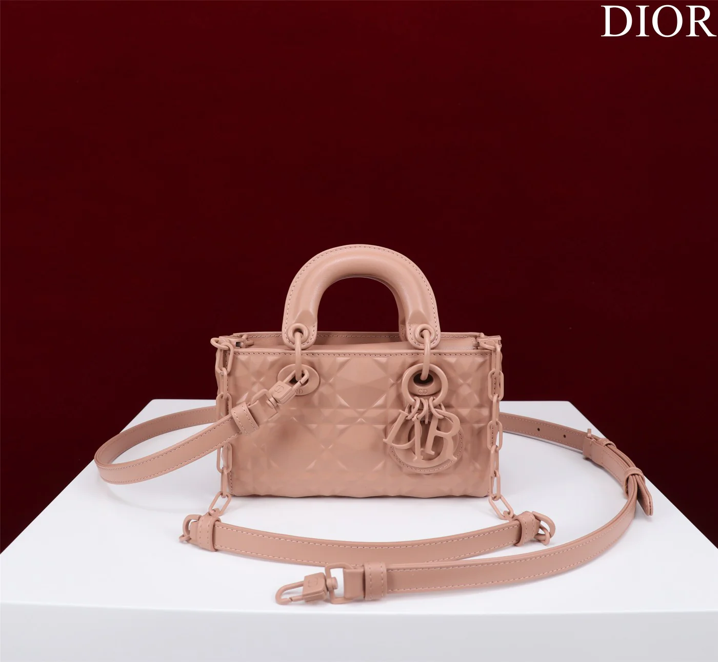 Серия Dior Lady D'Joy Micro - Мини - Розовый - 1