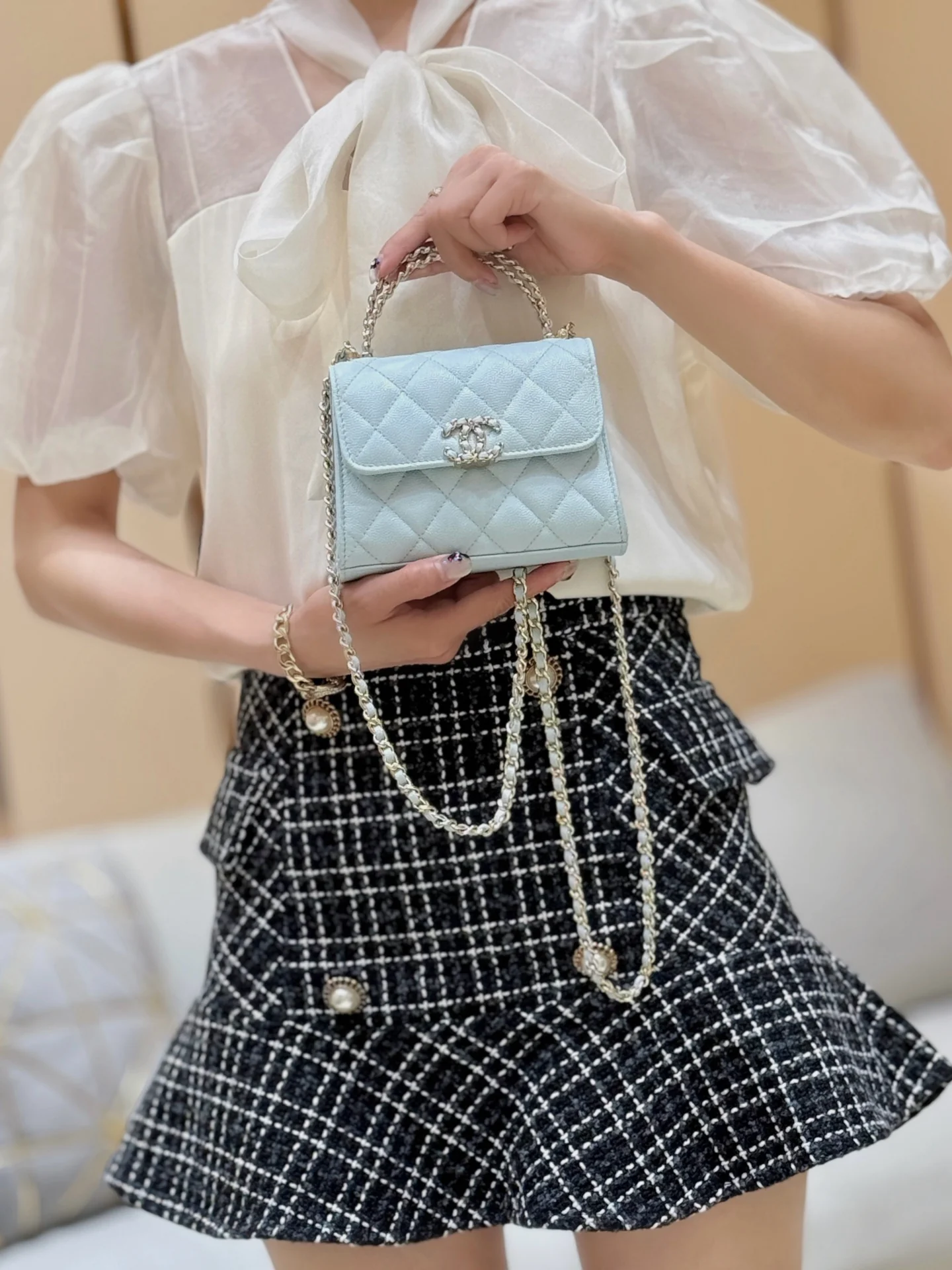 Сумка Chanel 25s Kelly Handle Bag