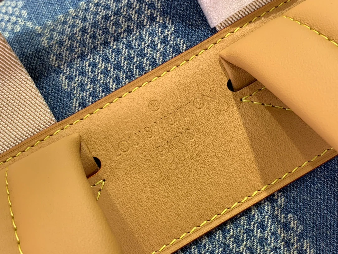 m40701-LV-Сумка Montsouris, джинсово-синяя