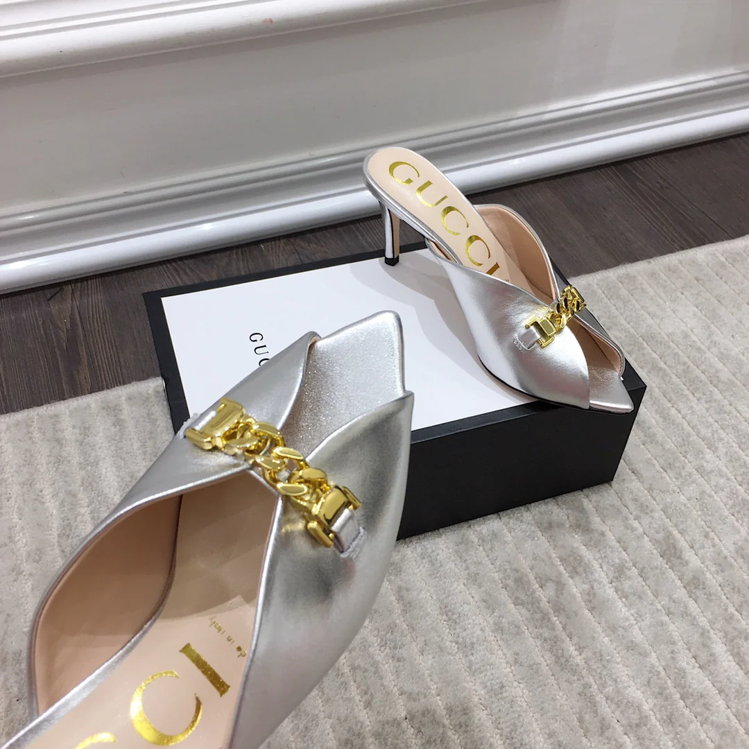 Gucci - Босоножки на шпильке