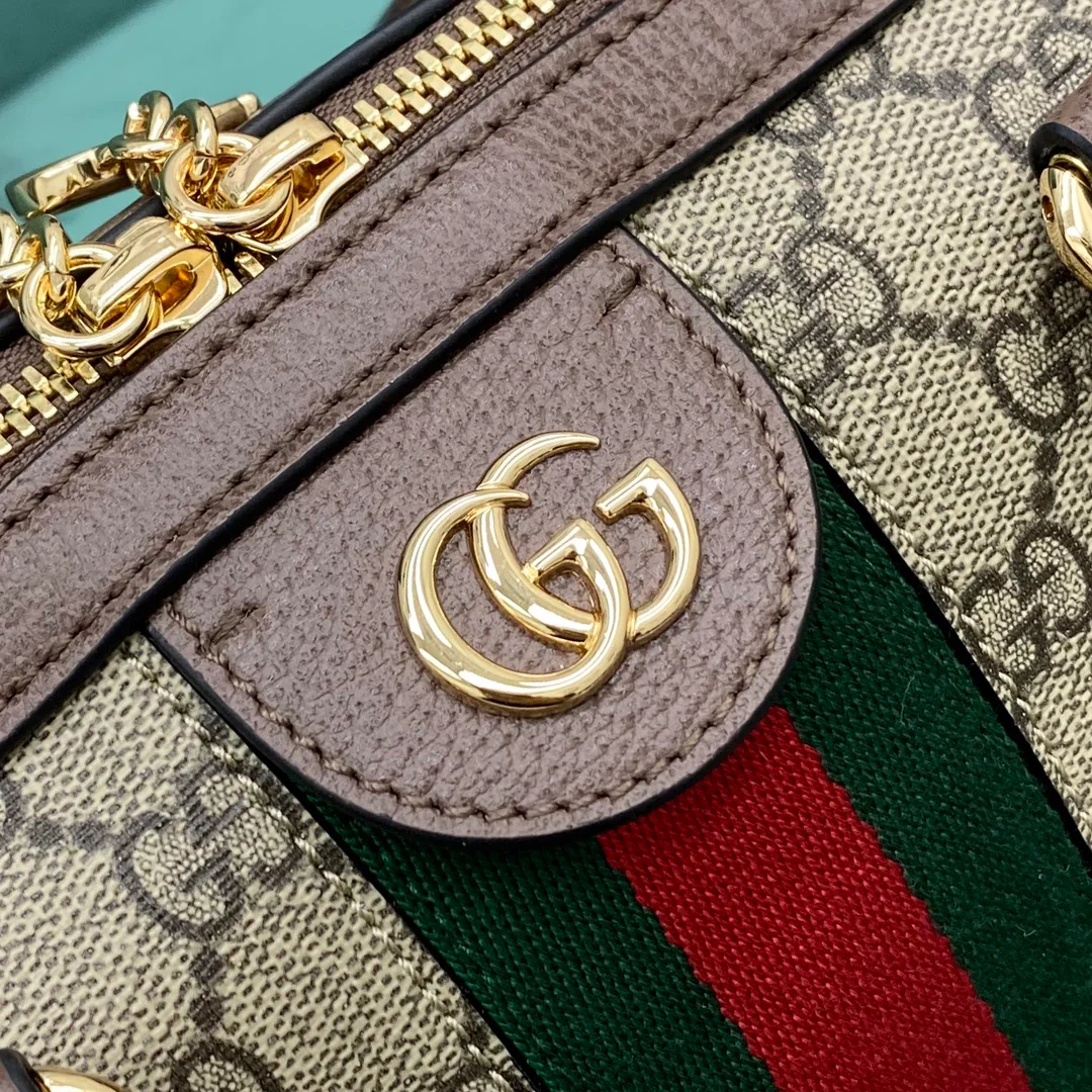 Большая сумка-подушка из серии Gucci-Ophidia