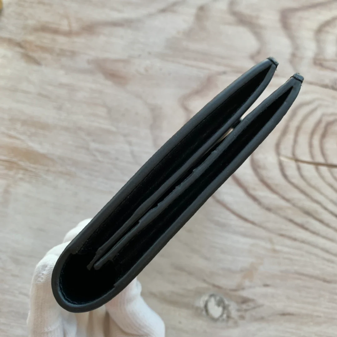 Длинный кошелек Celine - Кошелек с ремешком из зернистой телячьей кожи - 9