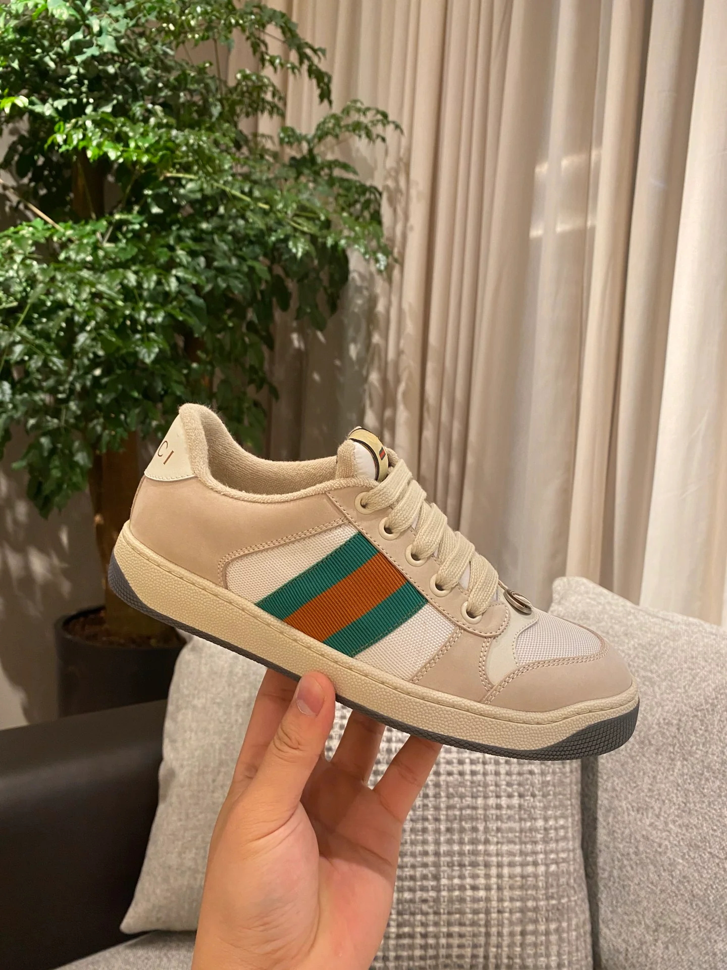 Gucci - Кроссовки - Повседневная обувь - 7