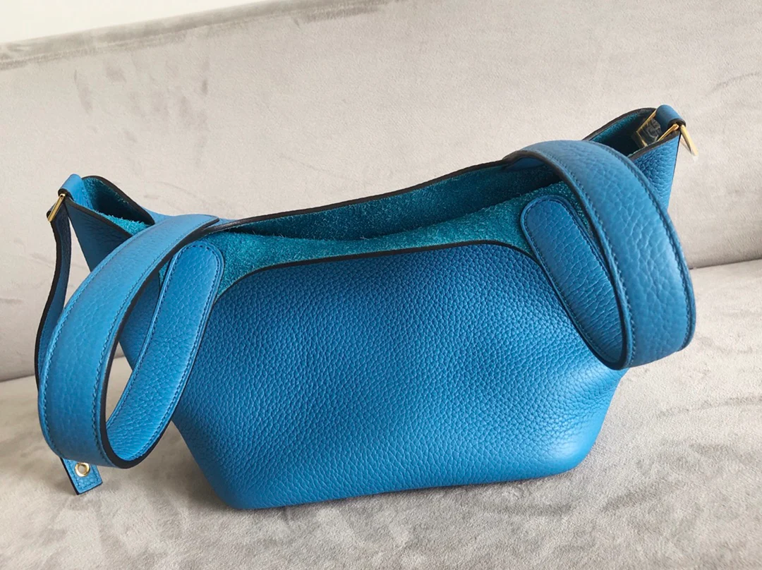 Золотая пряжка Hermes Picotin 18 TC B3