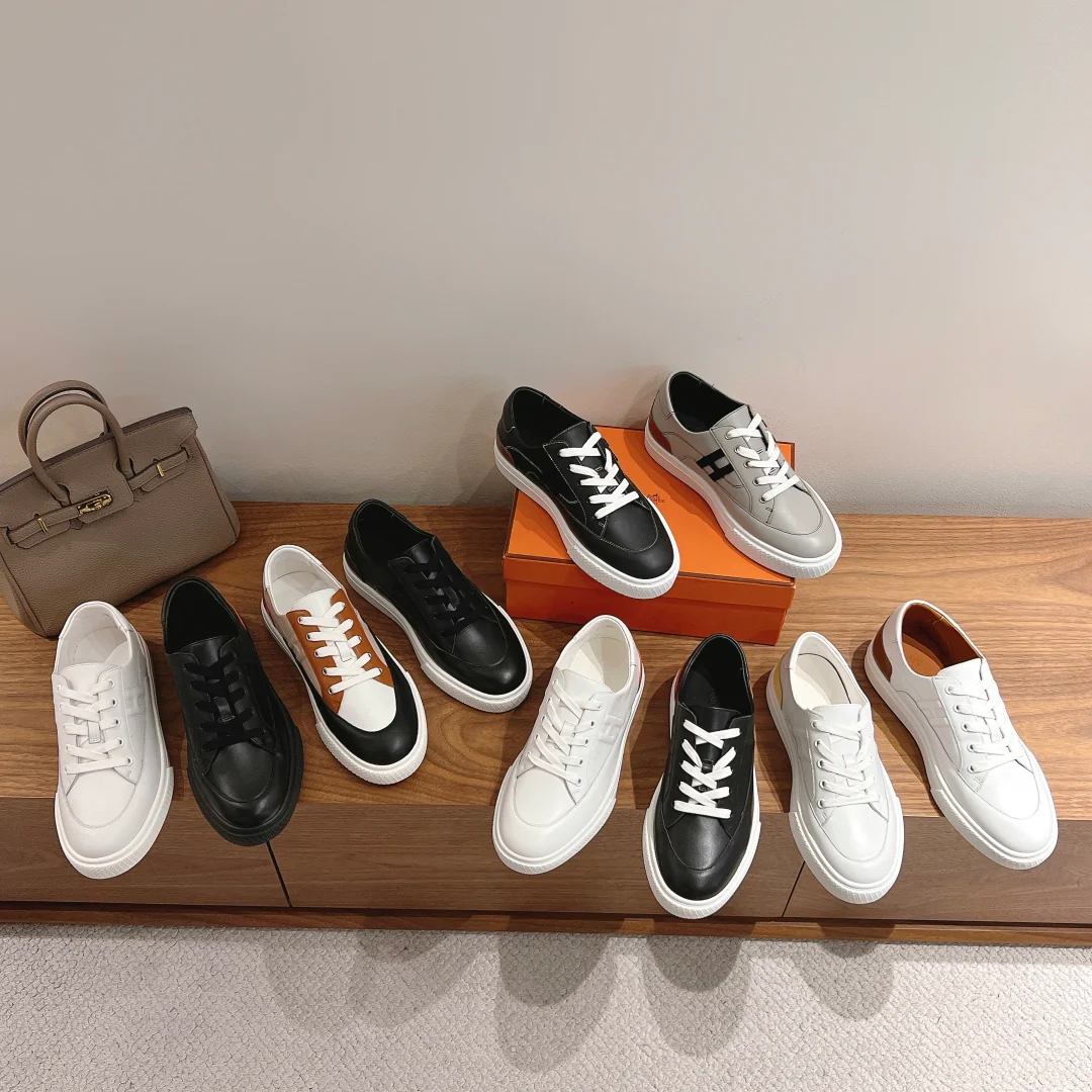 Повседневная обувь Hermes 2024 — изображение коллекции — 6