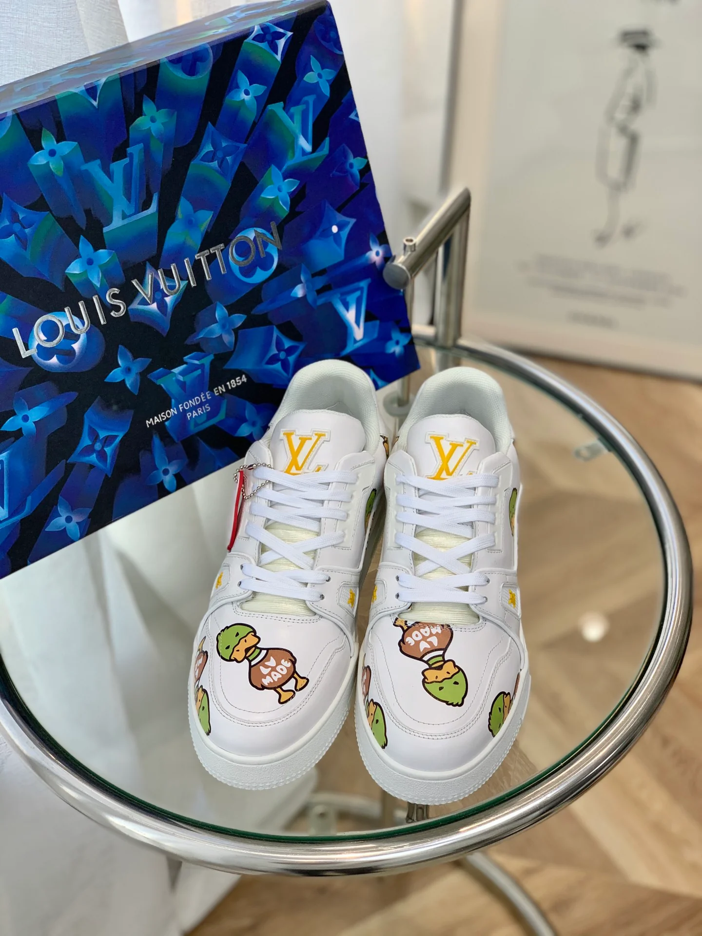 Кроссовки LV Trainer Series - Унисекс - Дизайн 