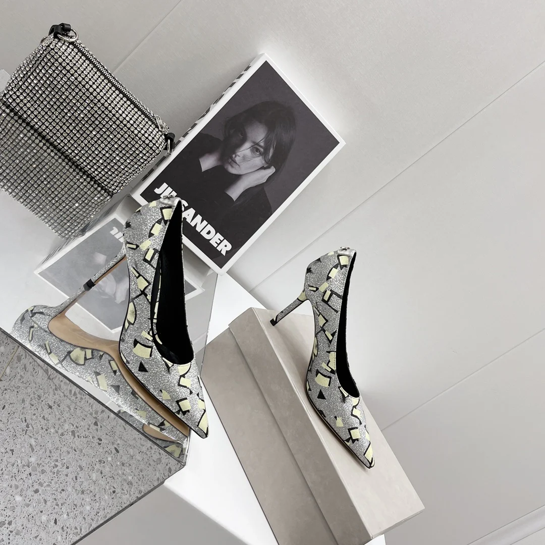 Туфли на высоком каблуке Jimmy High Heels - 1