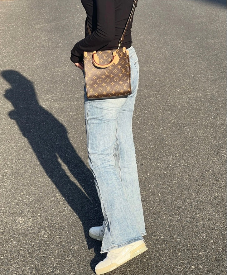 m46265-LV-sac-plat-bb Сумка для нот - Сумка через плечо