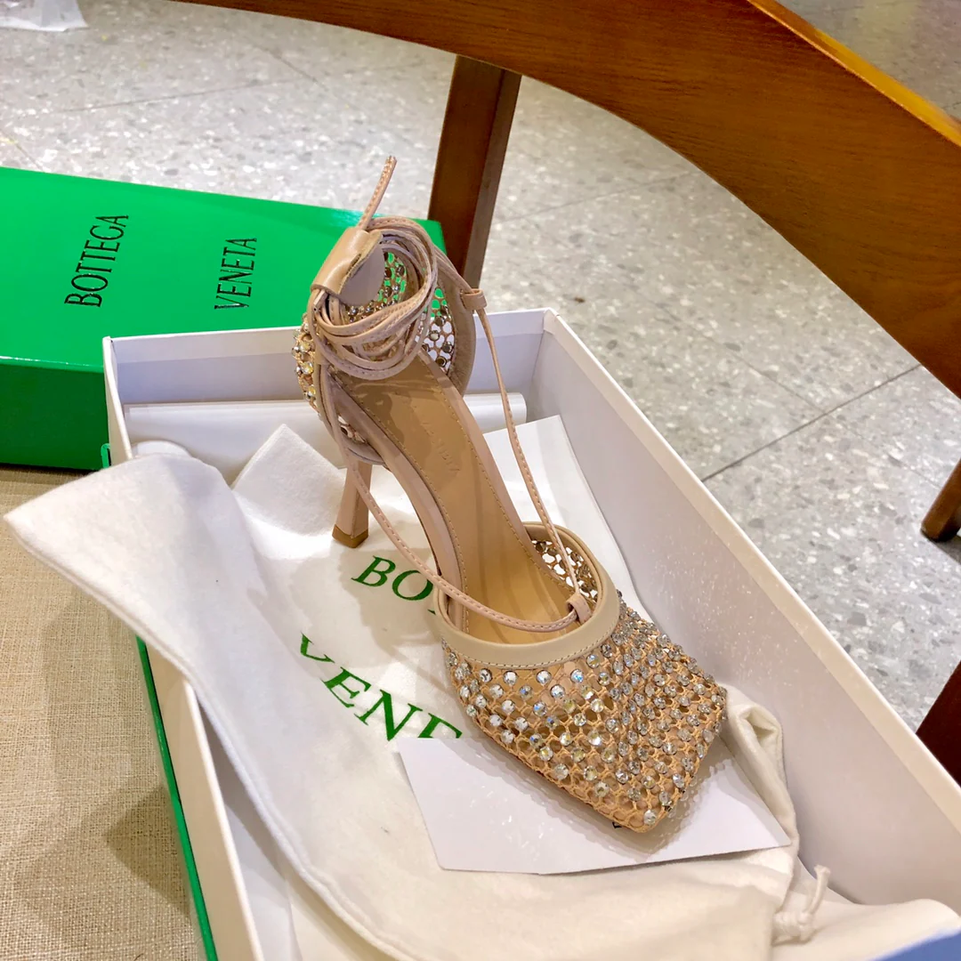 Туфли BV - BV с широким носком - на шпильке - 2