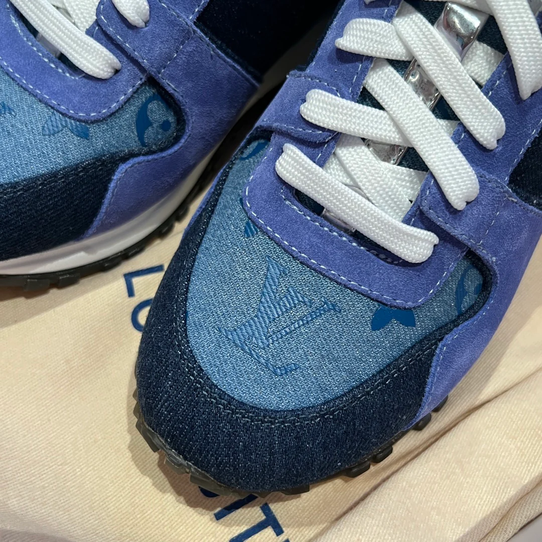 Кроссовки LV Run Away Series - Повседневные кроссовки - Синие