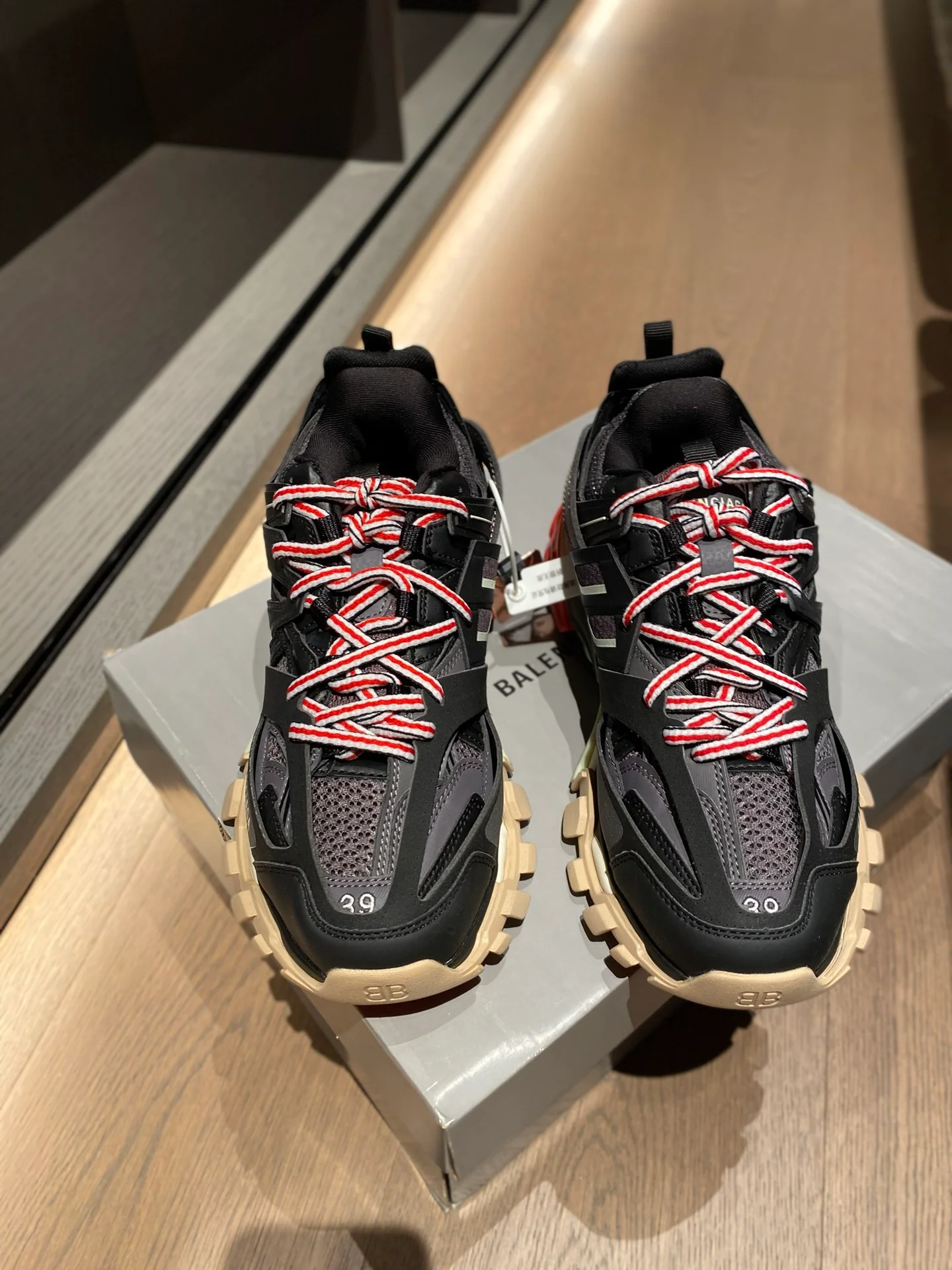 Balenciaga - Dad Shoes - 1