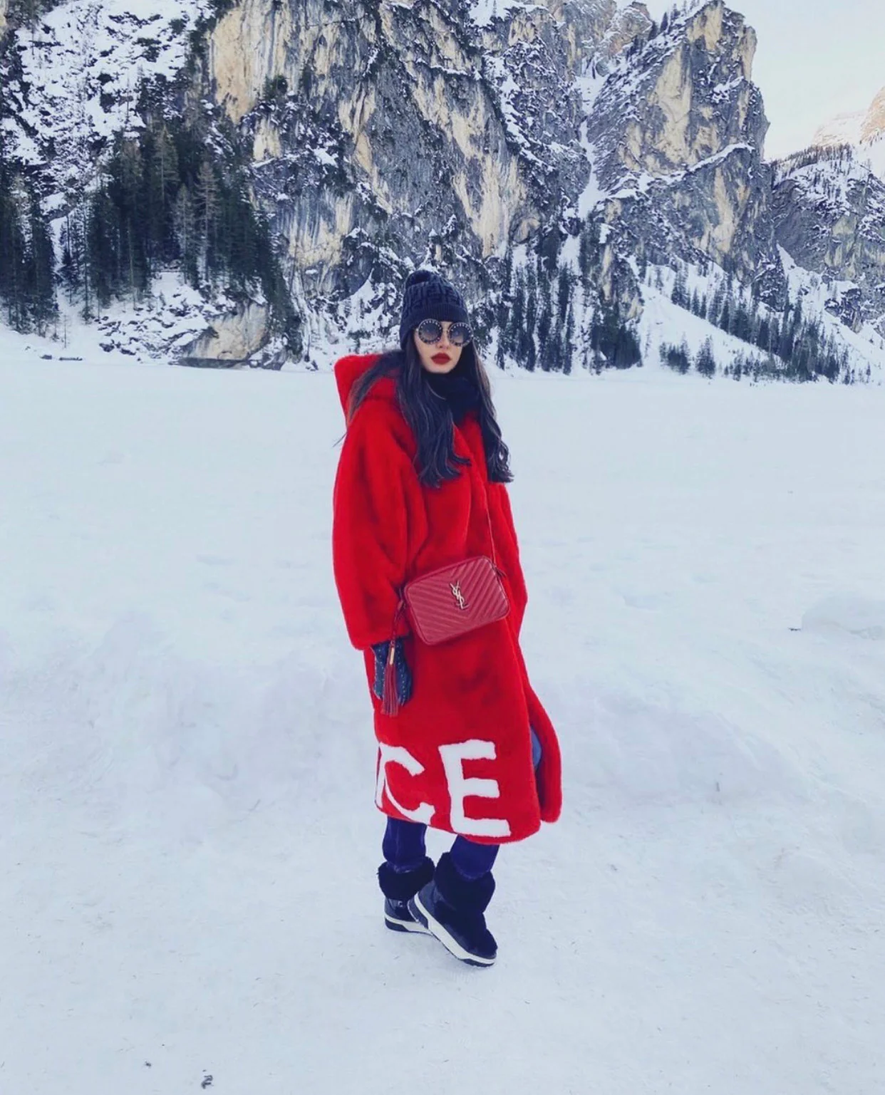 Сумка для фотоаппарата YSL Lou Bag