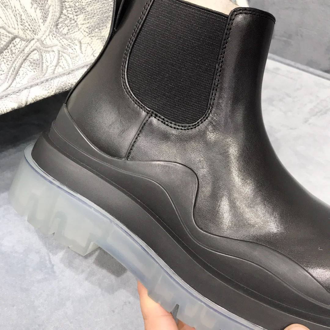 BV - Прозрачная подошва - Ботильоны