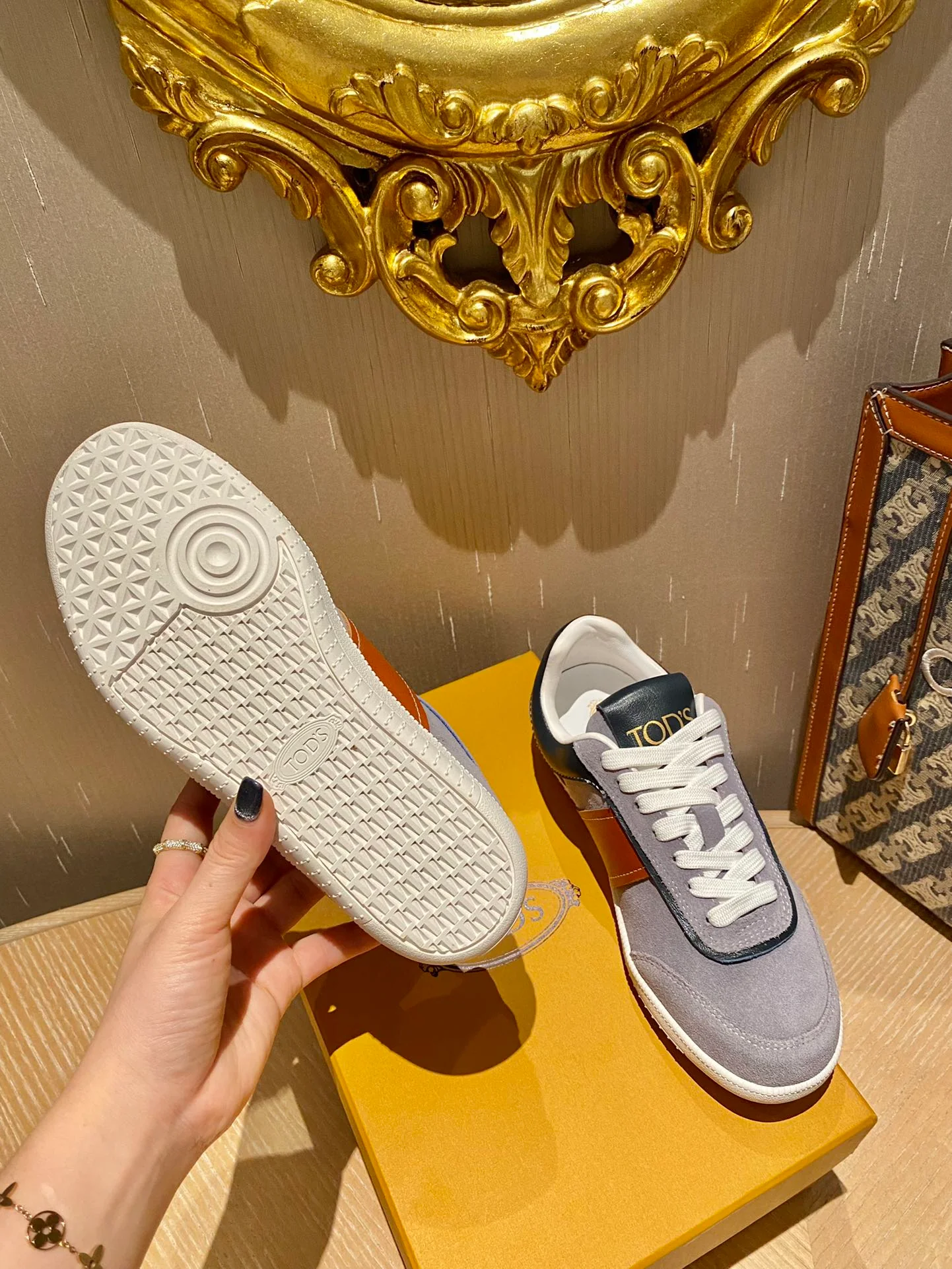 Tods - Белые кроссовки - Повседневная обувь - 9