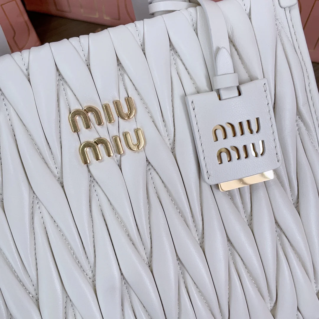 Сумка-тоут Miu Miu 5bg263 - Кожа ягненка