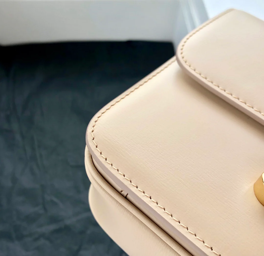 Сумка Celine Triomphe из телячьей кожи - подростковая - 18 - 5 см - 10