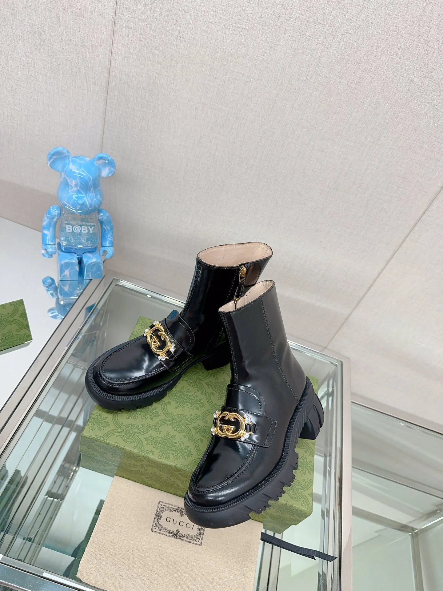 Gucci - Новые ботинки челси 2023 года