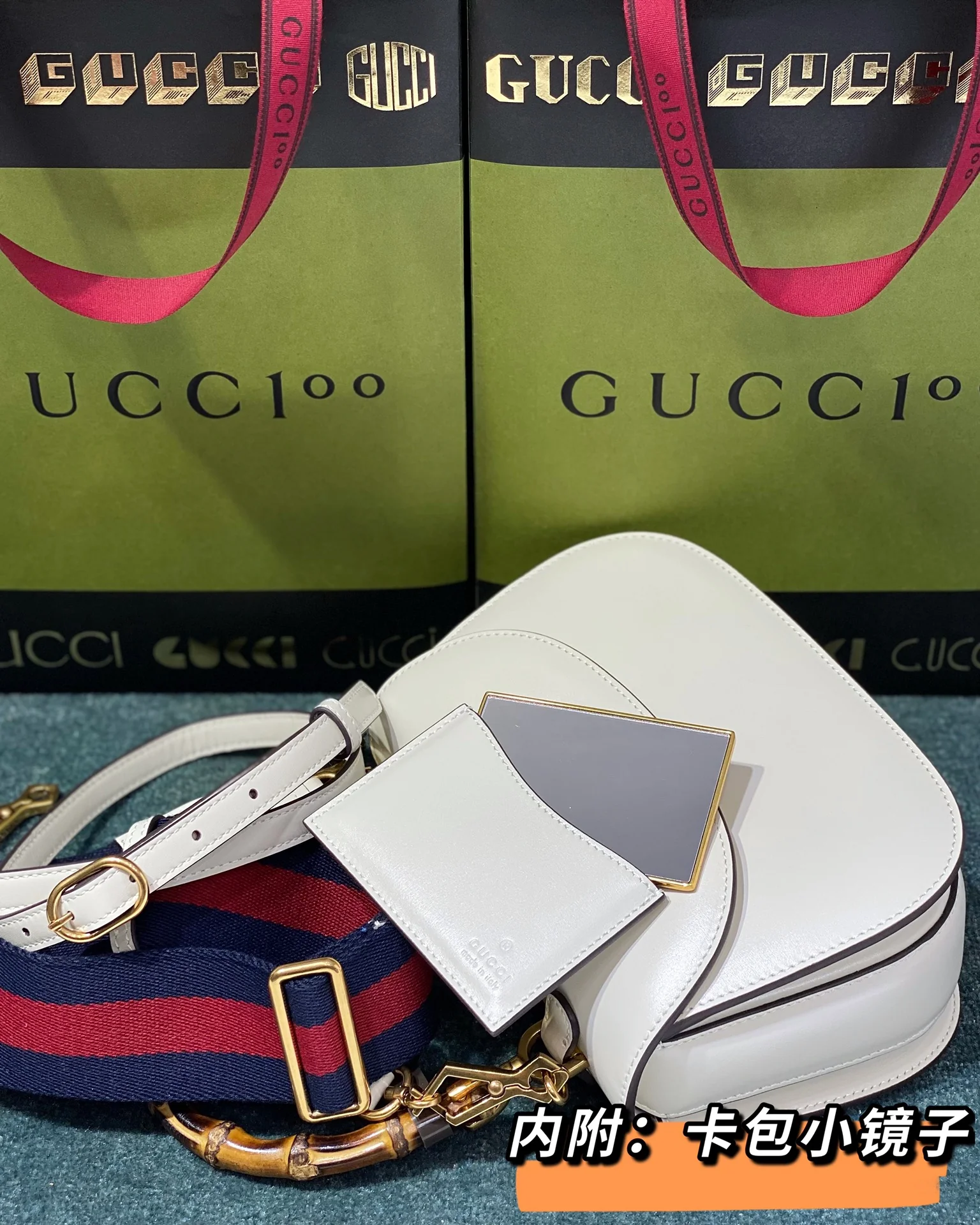 Коллекция ретро-сумок Gucci из бамбука - 2