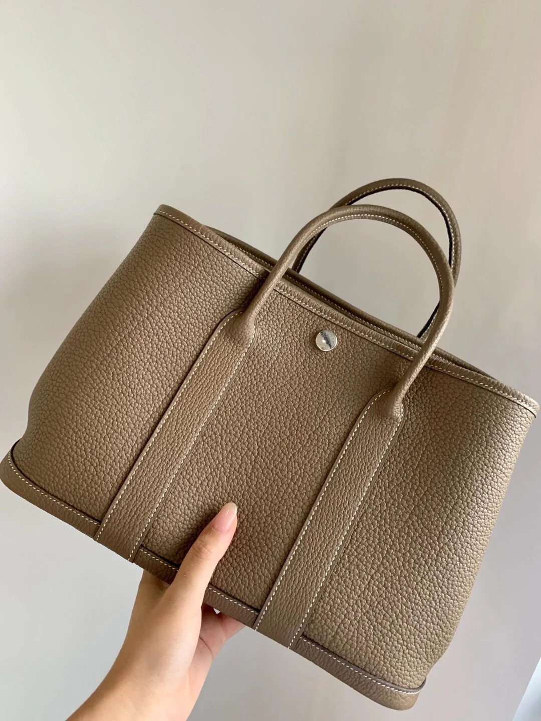 Hermes Garden Party 30 Negonda 18 Elephant Grey