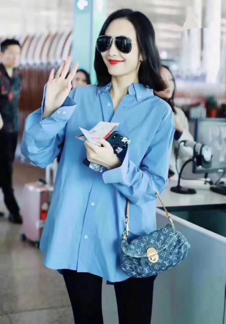 m95050-LV-mini-pretty-denim shoulder bag