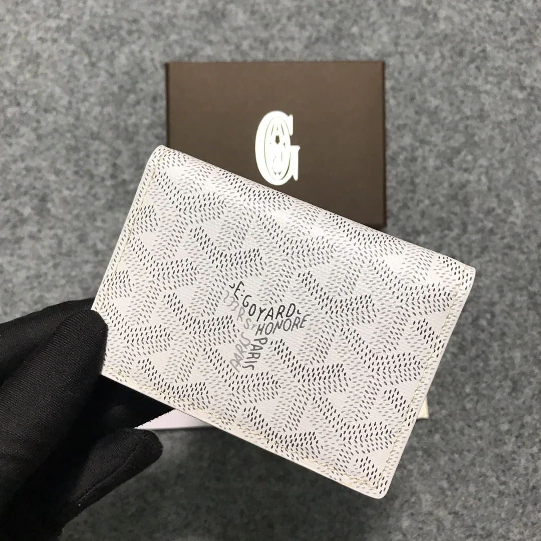 Классический держатель для карт/кошелек для монет Goyard - 10 шт.