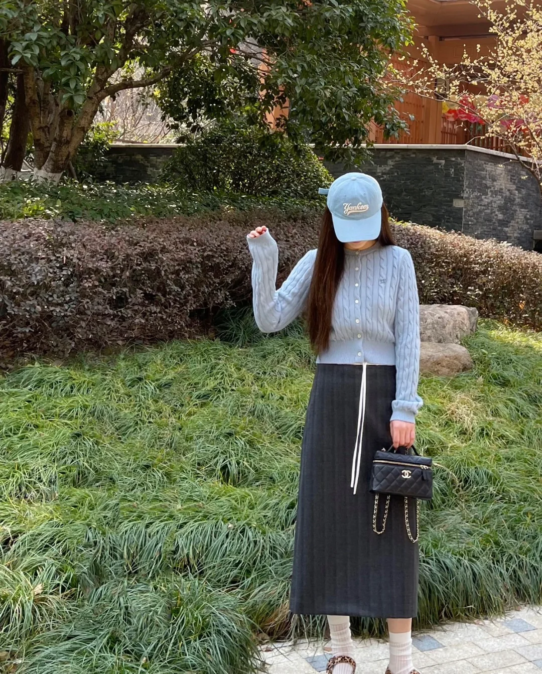 Клатч Chanel 25p-LP Box - черный