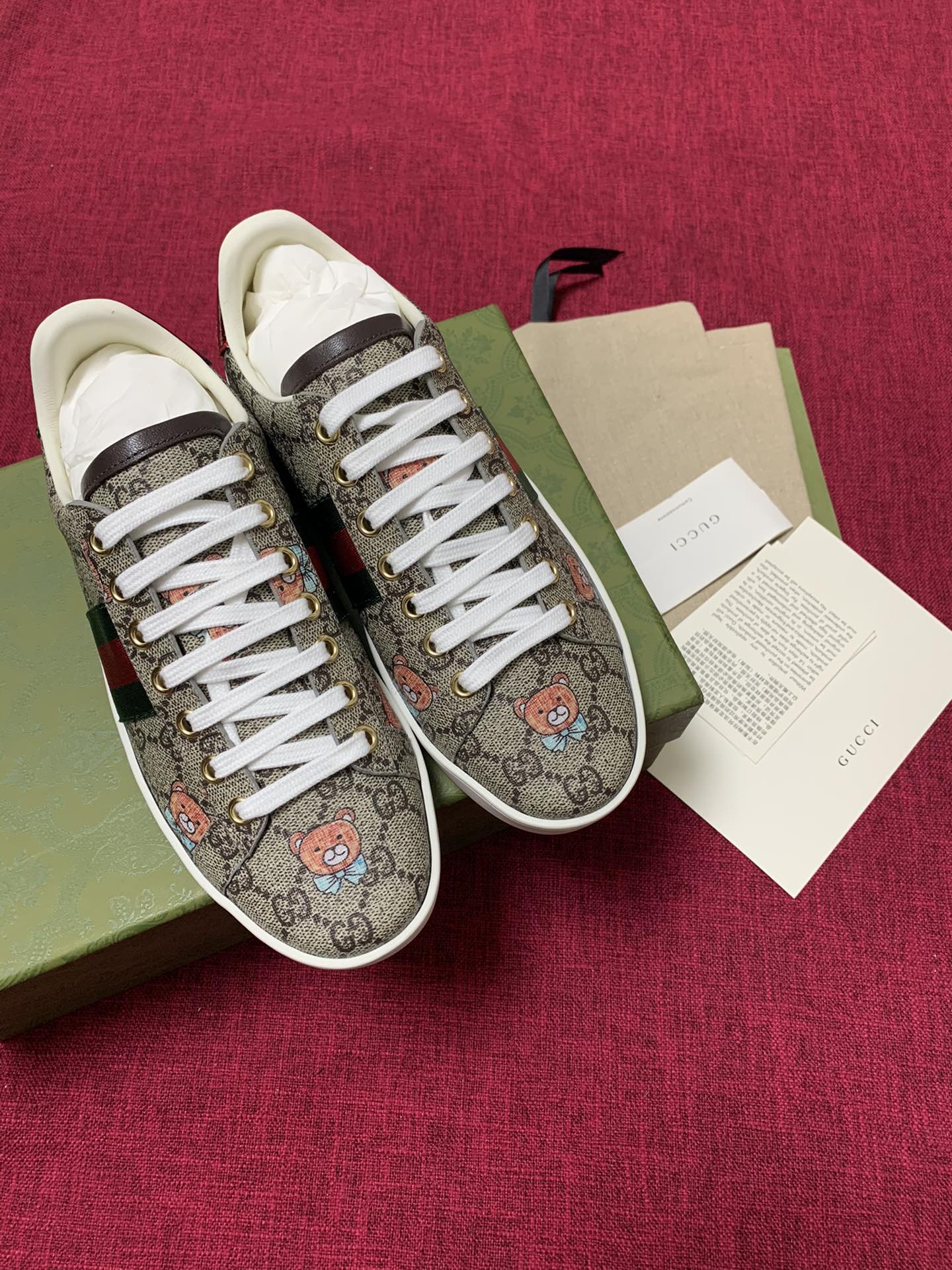 Gucci - Кроссовки - Повседневная обувь - 9