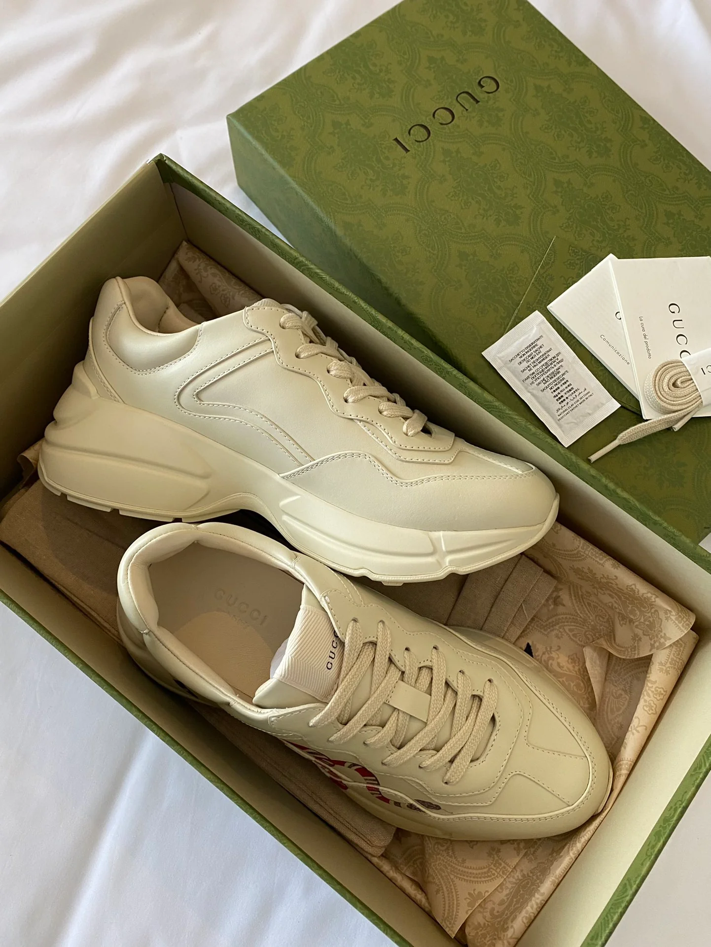 Gucci - Массивные туфли - 17