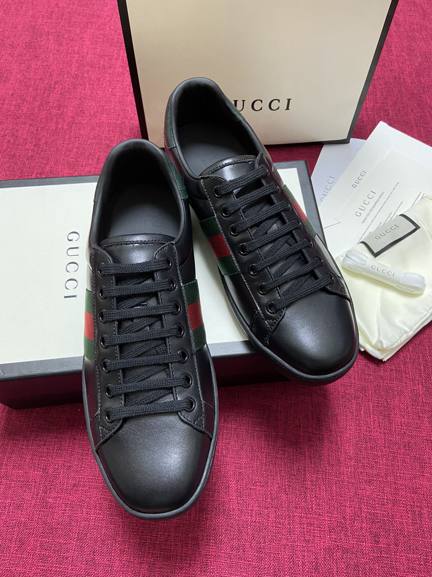 Gucci - Кроссовки - Повседневная обувь - 13