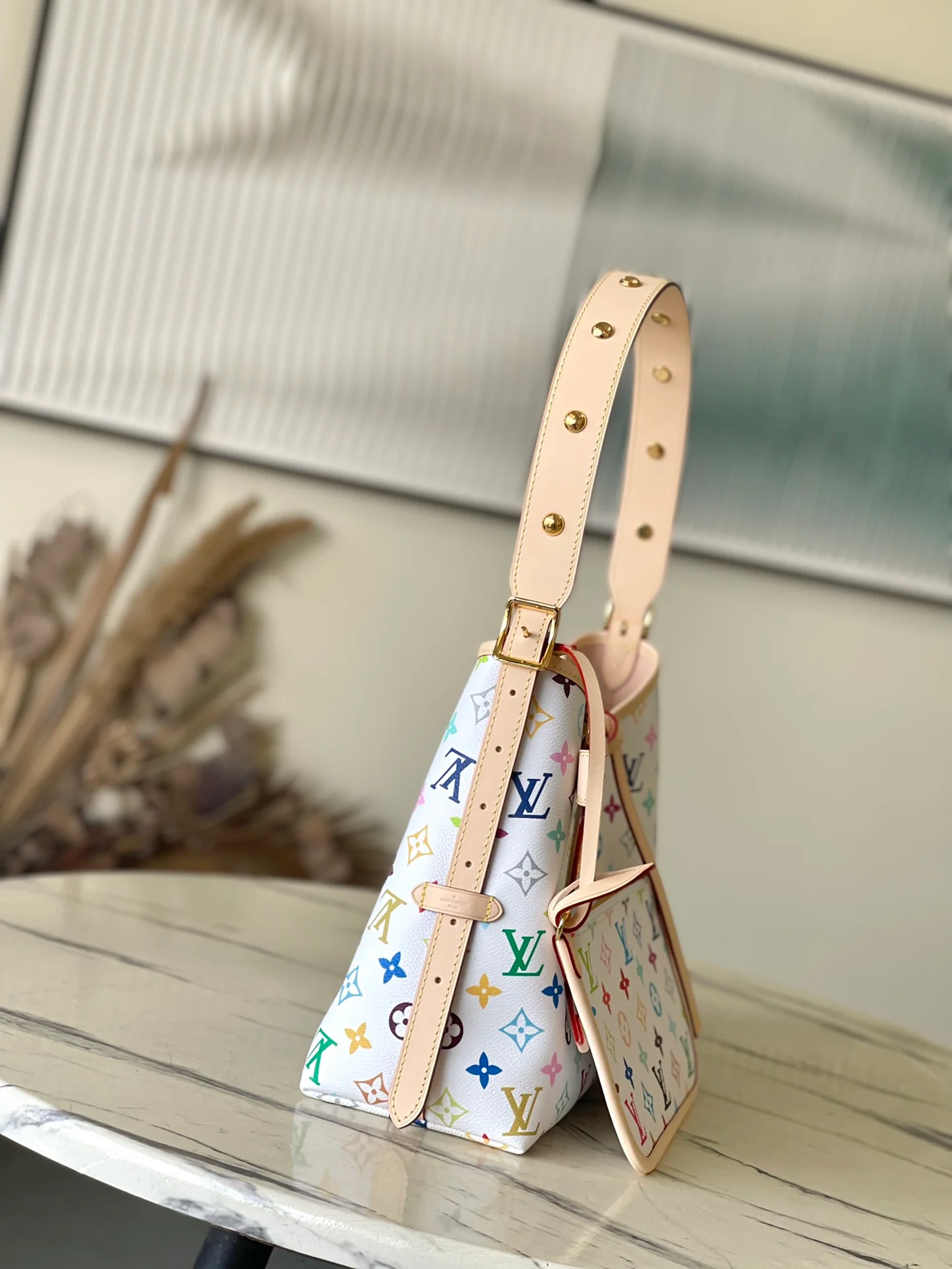 Сумка-клатч LV Carryall Bow, маленький размер - 196nk4