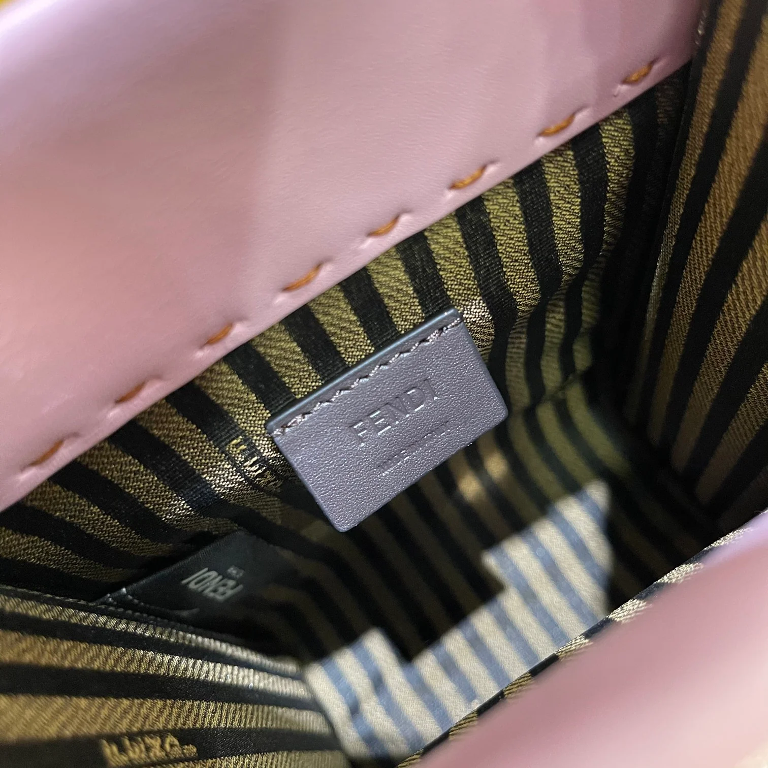 Сумка-тоут Fendi Sunshine - Мини - Фиолетовая