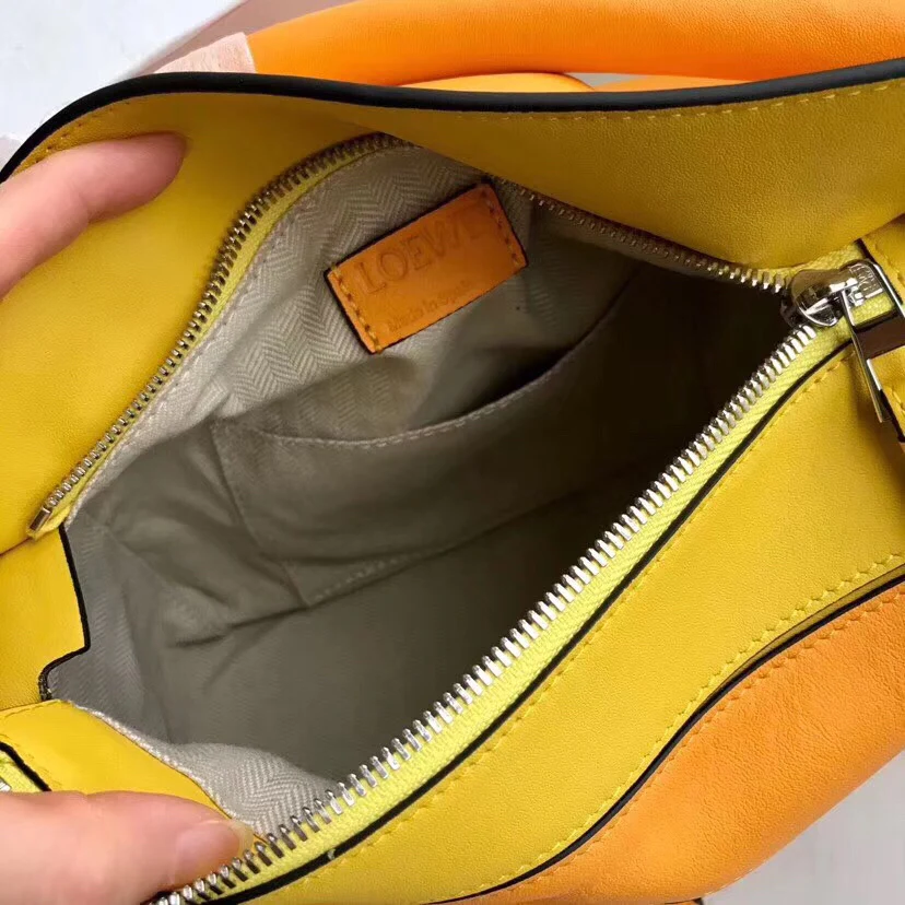 Сумка Loewe Puzzle Bag из телячьей кожи, коллекция весна/лето 2019 - 2 шт.