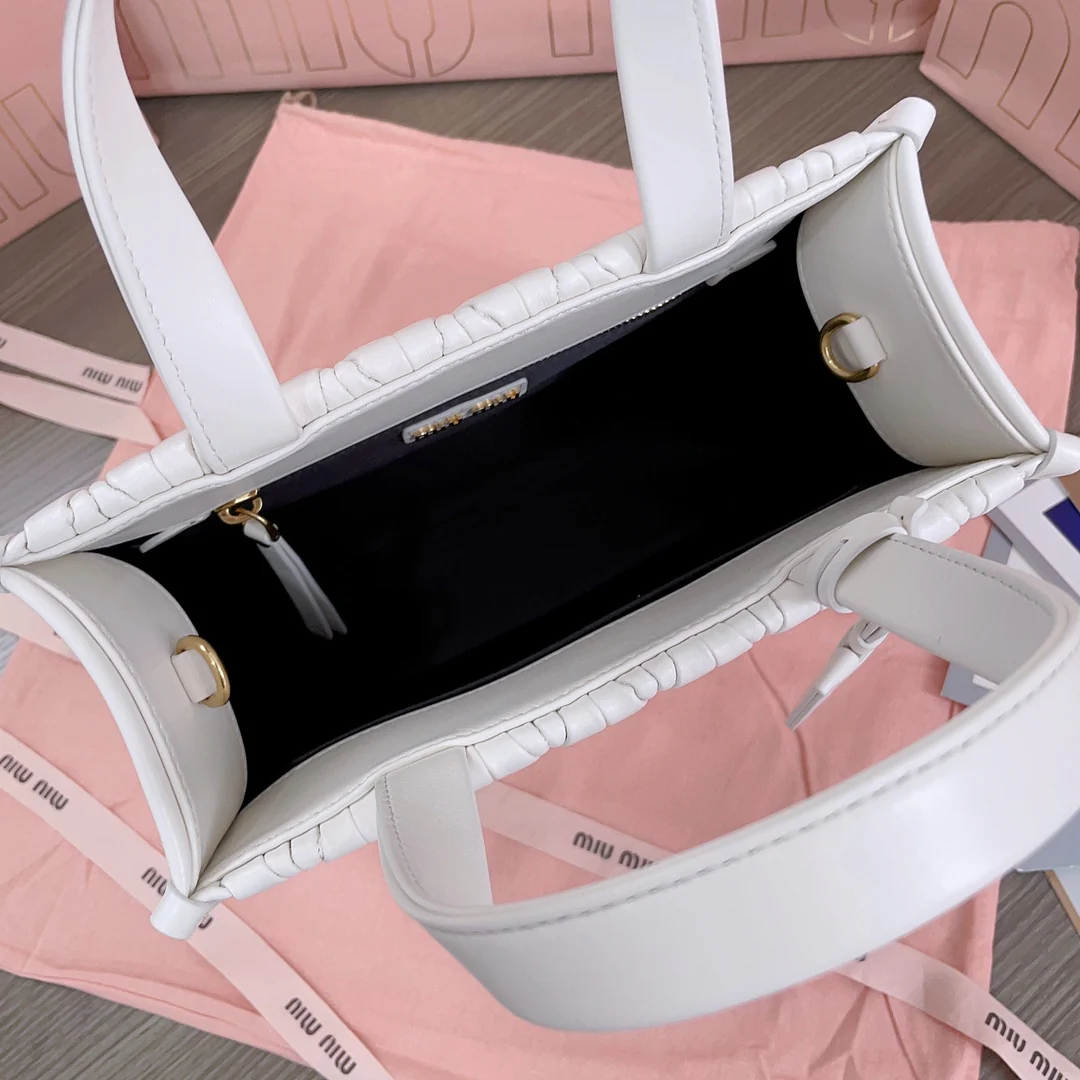 Сумка-тоут Miu Miu 5bg263 - Кожа ягненка