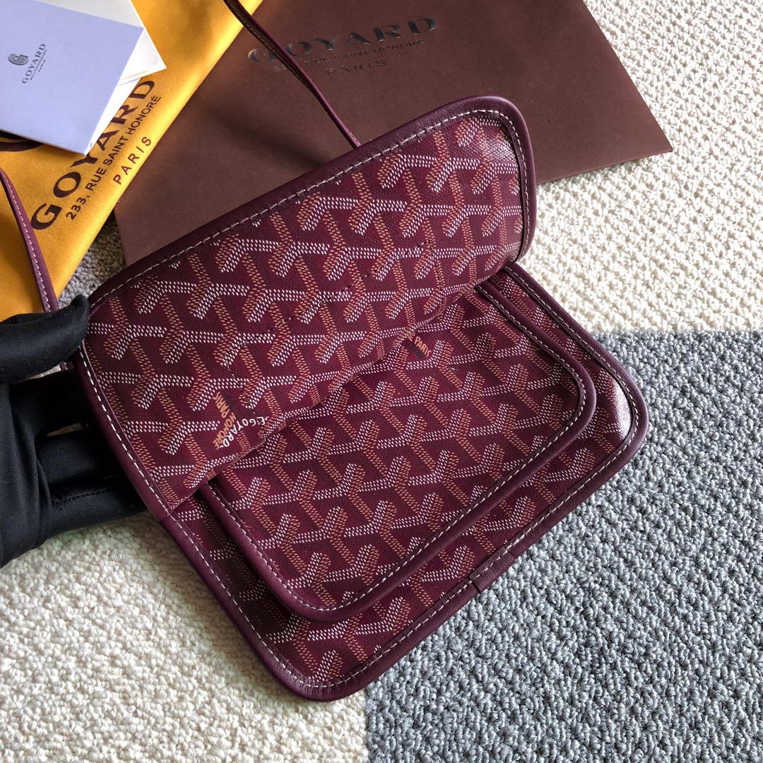 Серия Goyard Plumet — трехслойная сумка — 4