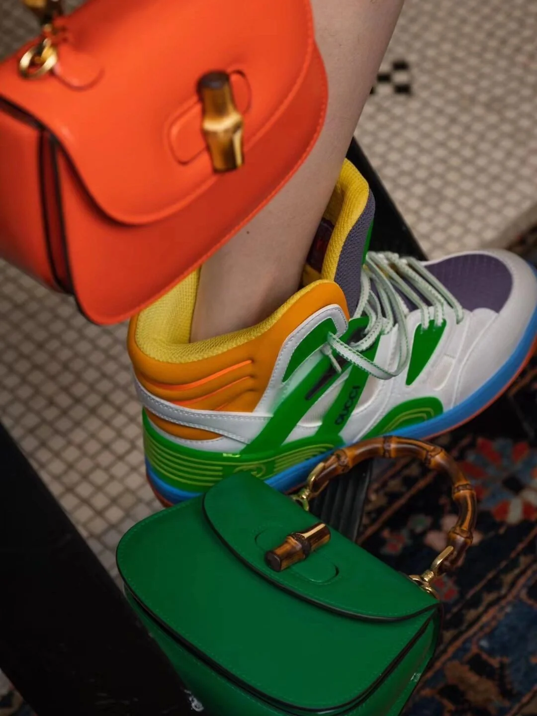 Сумка Gucci из бамбука - изображение для справки