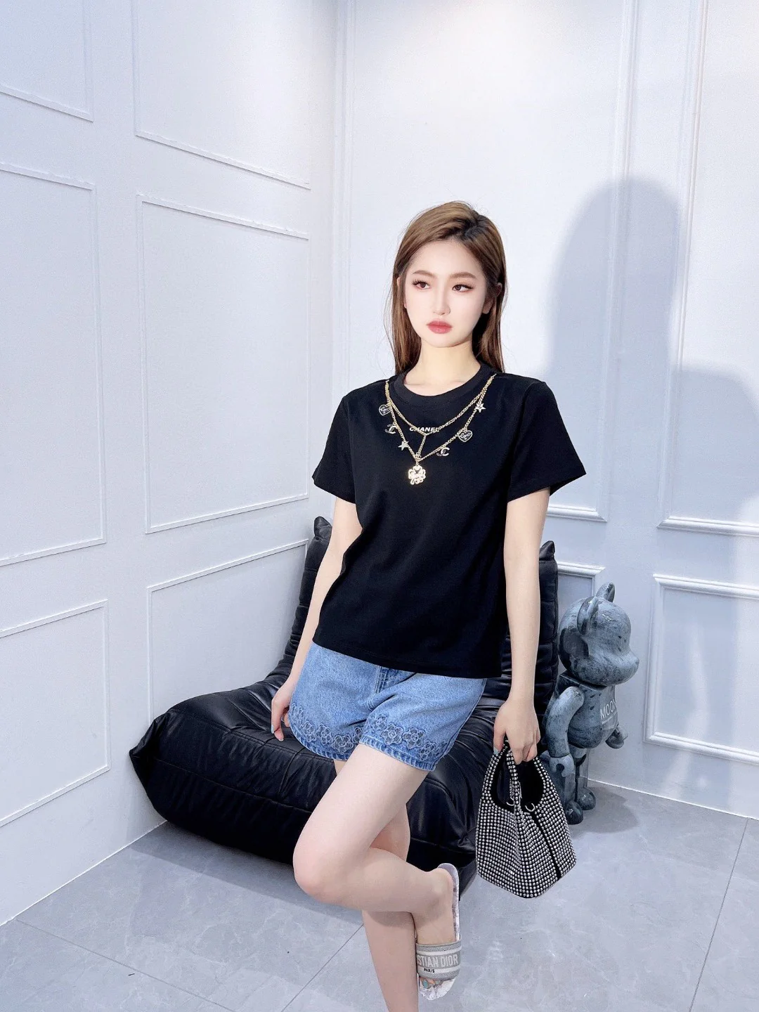 Chanel 2404 - Съемная цепочка