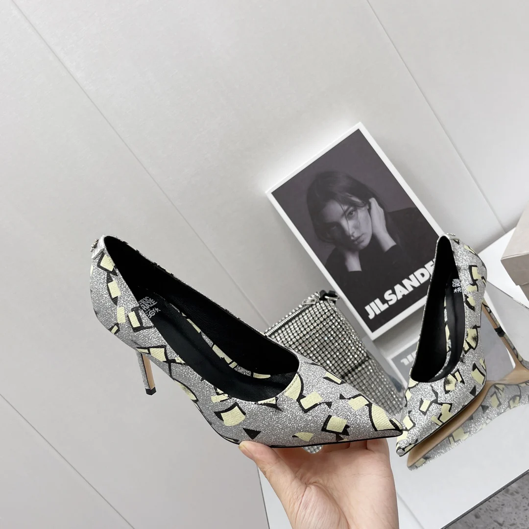 Туфли на высоком каблуке Jimmy High Heels - 1