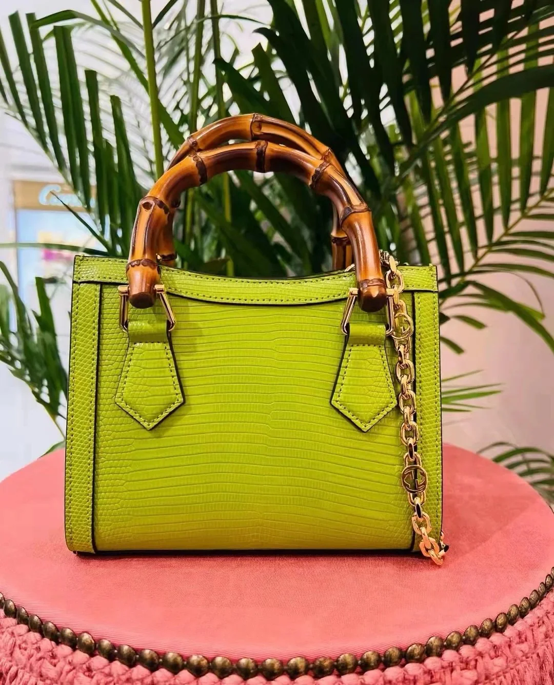 Сумка Gucci Bamboo - Маленькая сумка - 20x16x10 см - 2 шт.