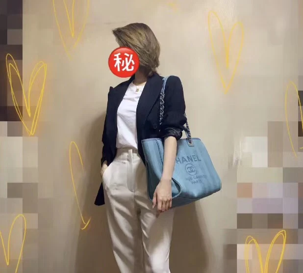 Большая пляжная сумка Chanel