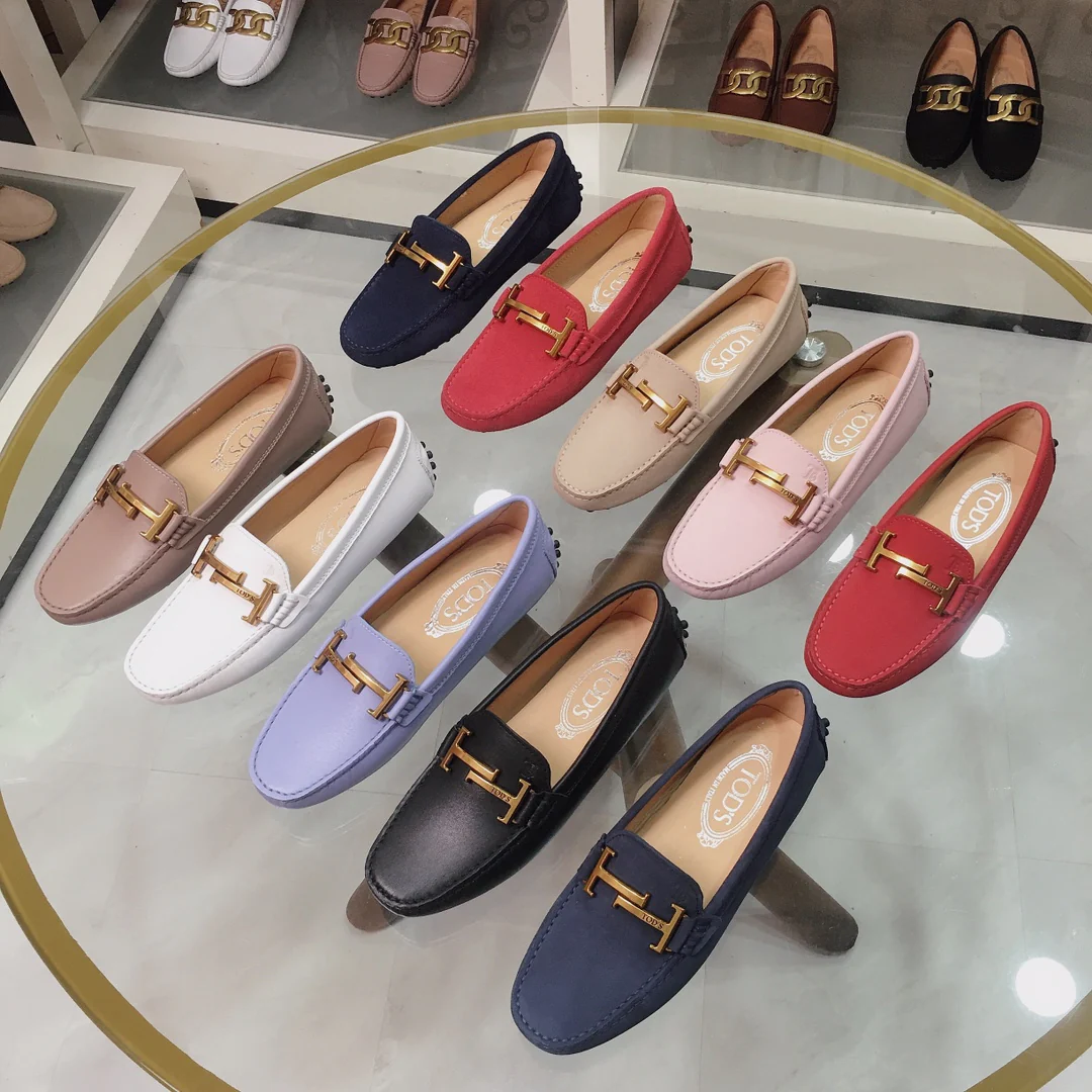 Лоферы Tods Double T - туфли без шнурков - 3