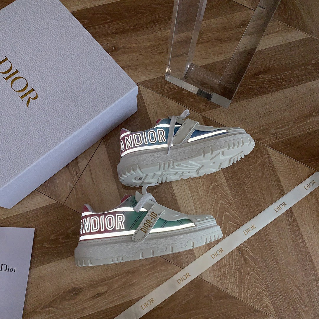 Туфли Dior Shell - Светоотражающие