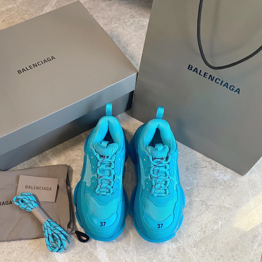 Кроссовки Balenciaga Triple S Cushion Dad Shoes - 1
