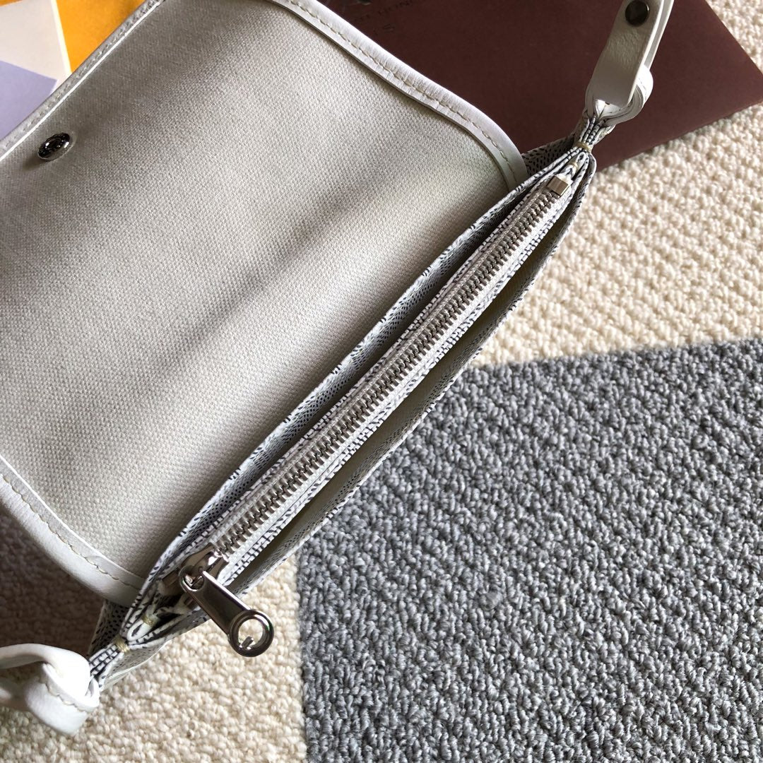 Серия Goyard Plumet — трехслойная сумка — 8