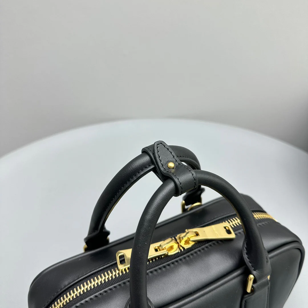 Сумка для боулинга Miu Miu - Маленькая - Черная