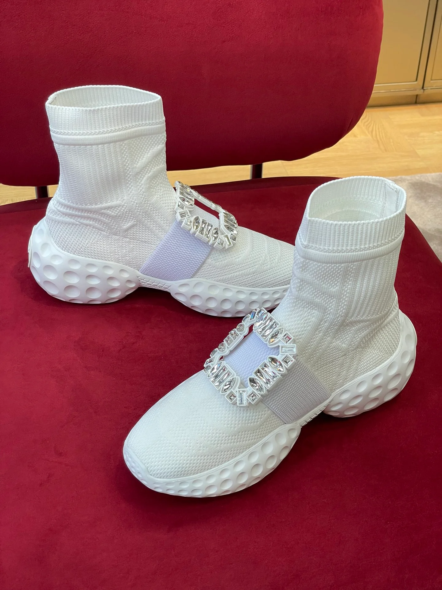 Обувь RV - Коллекция осень/зима 2022 - Ботинки-носки