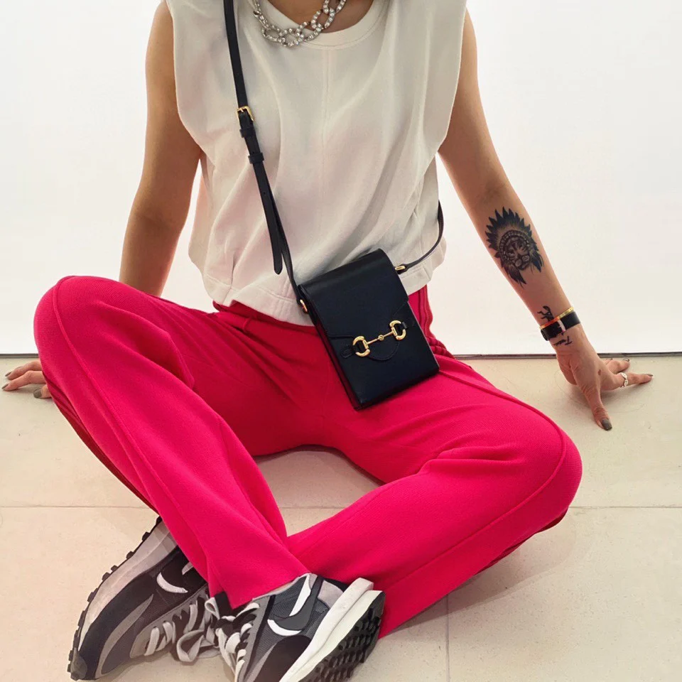 Gucci-1955马衔扣手机包-鹿晗同款