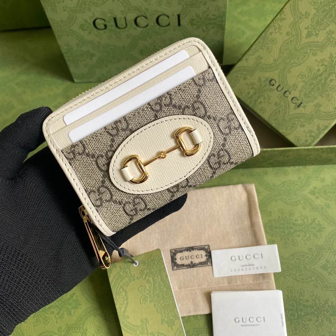 Gucci 新款拉链短夹