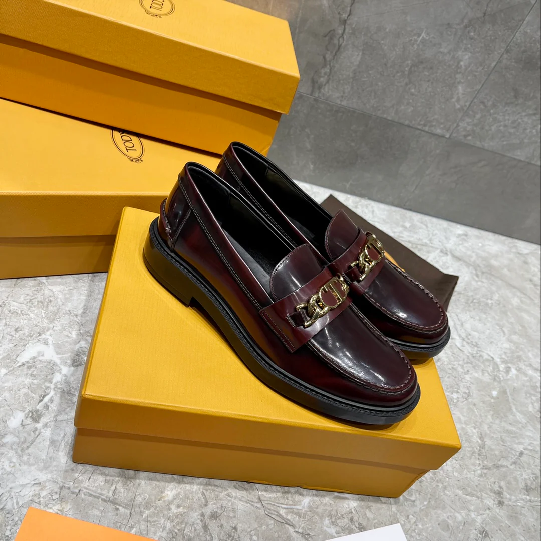 Лоферы Tods-td-clasp