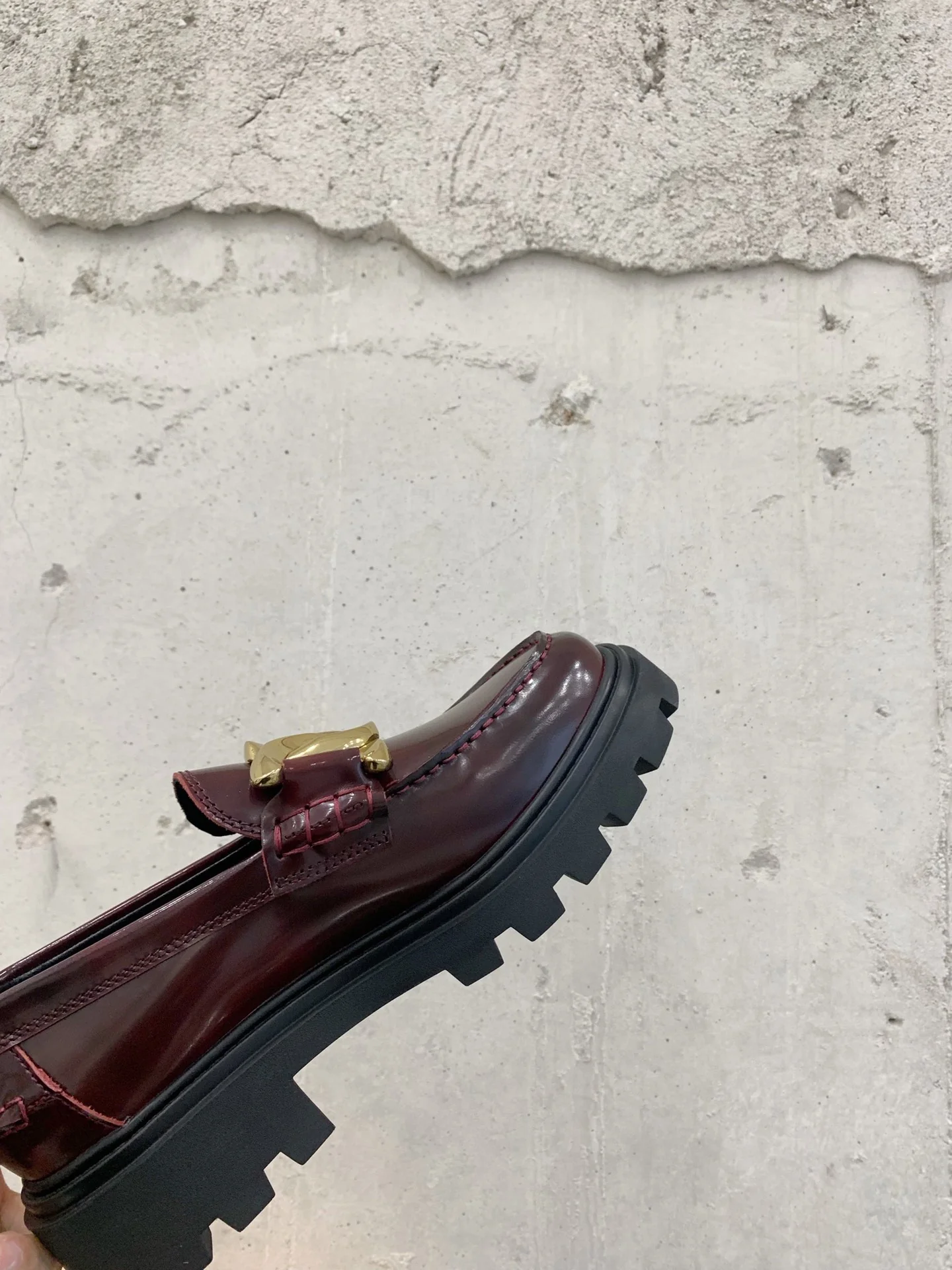 Лоферы на платформе Tods - 6